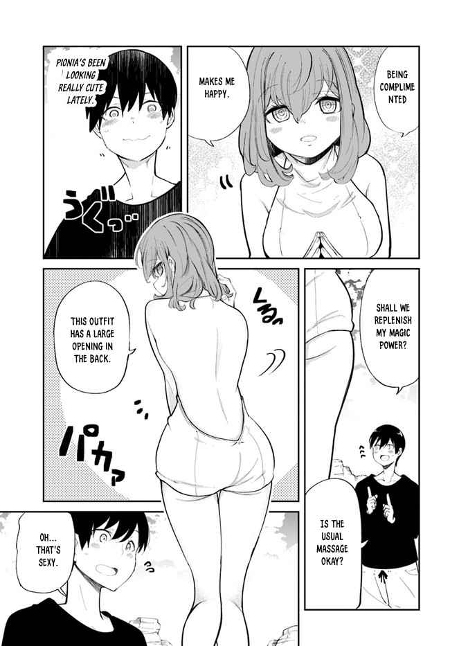 Seichou Cheat de Nandemo Dekiru You ni Natta ga, Mushoku Dake wa Yamerarenai You Desu Chapter 59 40